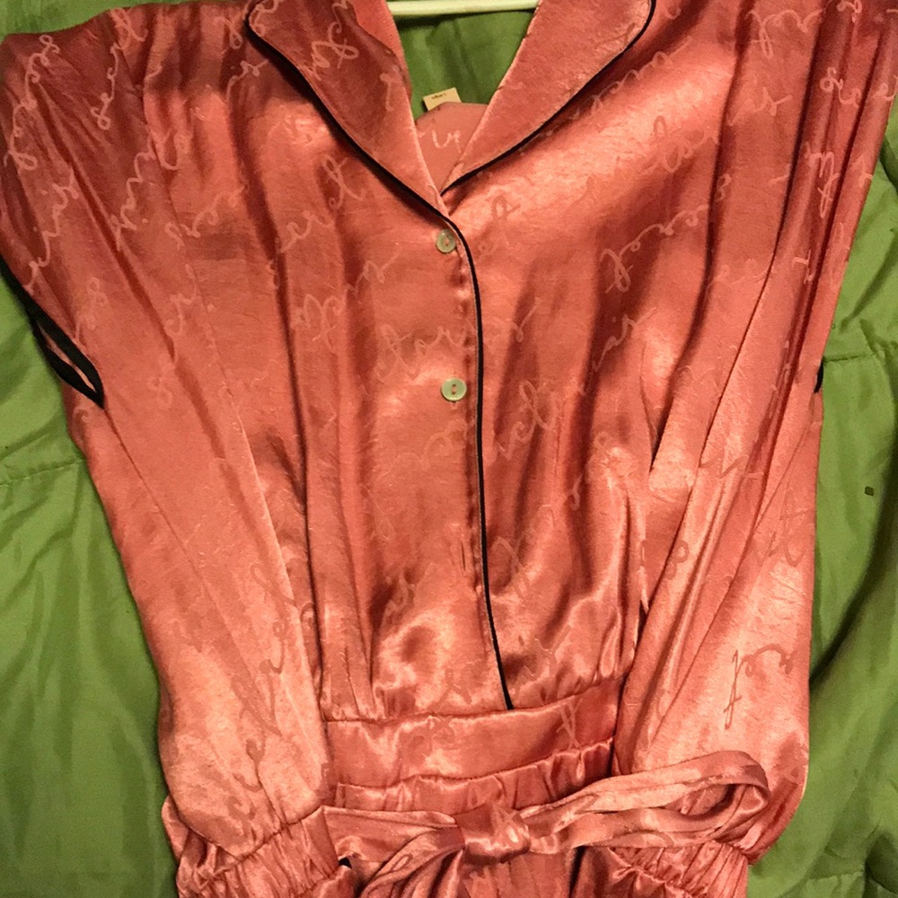 Silk pjs